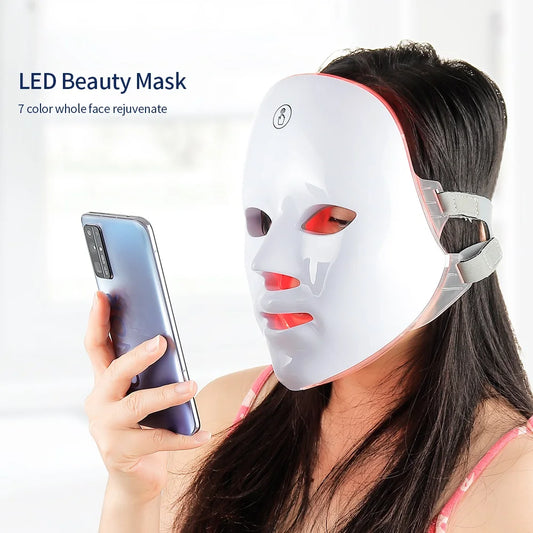 PhotonLift | Wireless LED Therapy Mask – Minimize Acne, Fine Lines & Dark Spots