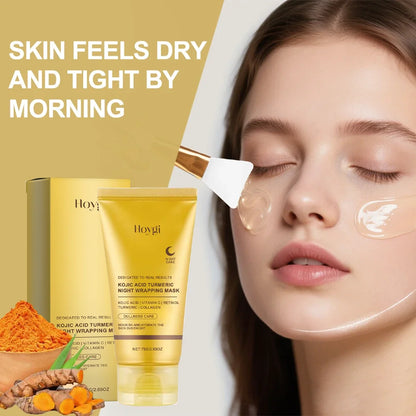 Turmeric Firming Overnight Peel-Off Face Mask