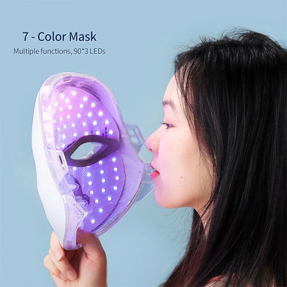 PhotonLift | Wireless LED Therapy Mask – Minimize Acne, Fine Lines & Dark Spots