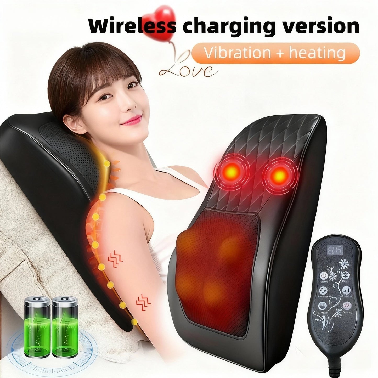 Neck and Back Massager