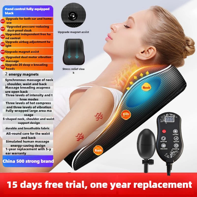 Neck and Back Massager
