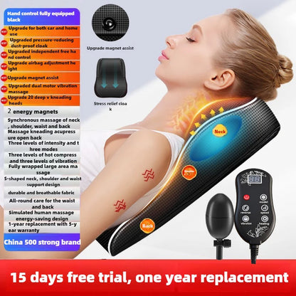 Neck and Back Massager