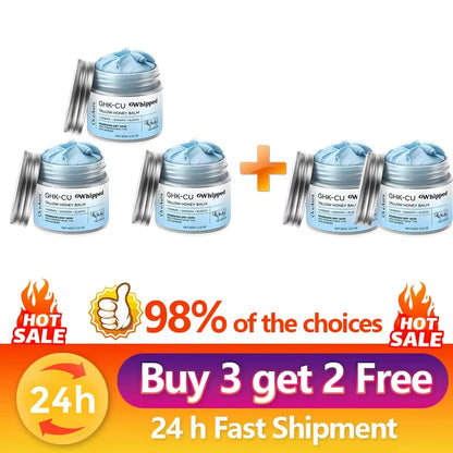 Copper Peptides PDRN Balm for Dry Skin