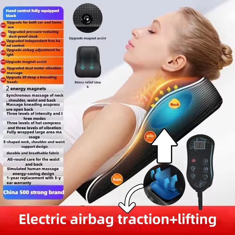 Neck and Back Massager