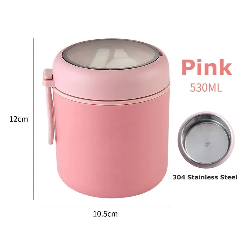 Food Thermal Jar Insulated Soup Cup