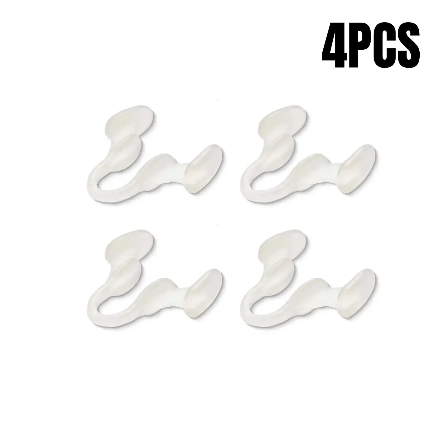 2/4/6/8/10Pcs Nose Clip Anti Snoring Soft Nasal Dilator Stop Snore Device for Aid Easy Breathe Improve Sleeping Quality Rhinitis