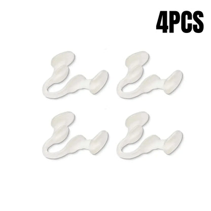 2/4/6/8/10Pcs Nose Clip Anti Snoring Soft Nasal Dilator Stop Snore Device for Aid Easy Breathe Improve Sleeping Quality Rhinitis