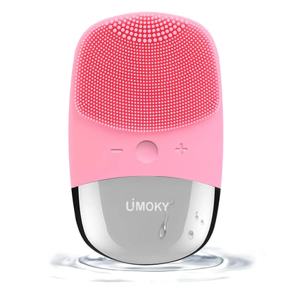 Electric Silicone Facial Cleansing Brush