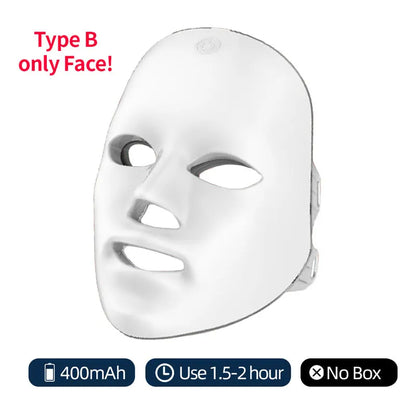 PhotonLift | Wireless LED Therapy Mask – Minimize Acne, Fine Lines & Dark Spots