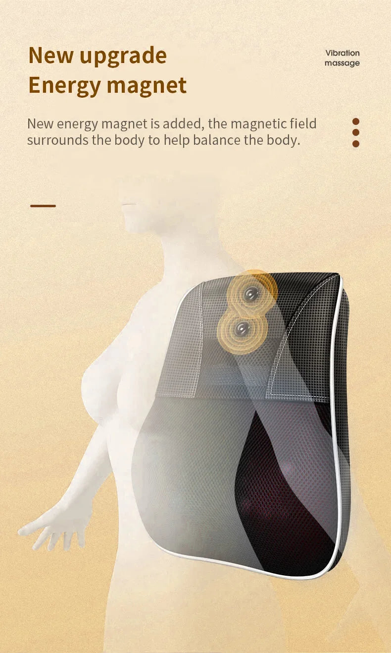 Neck and Back Massager