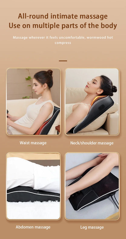 Neck and Back Massager