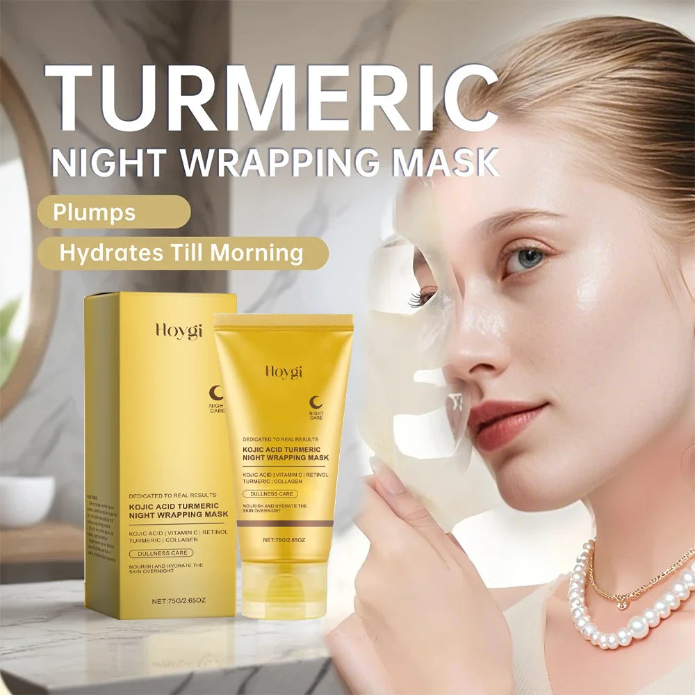 Turmeric Firming Overnight Peel-Off Face Mask