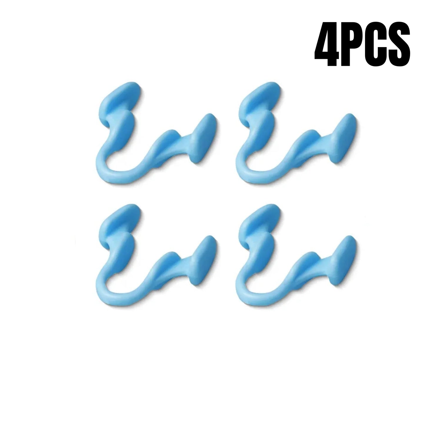 2/4/6/8/10Pcs Nose Clip Anti Snoring Soft Nasal Dilator Stop Snore Device for Aid Easy Breathe Improve Sleeping Quality Rhinitis