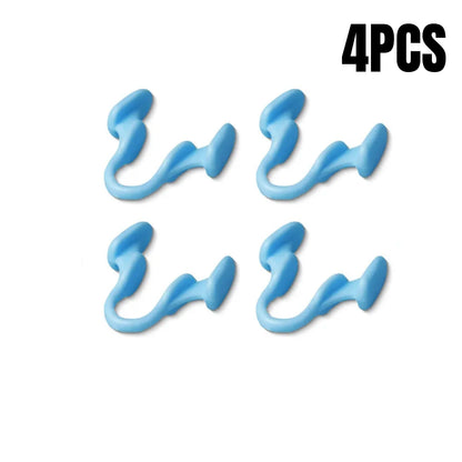 2/4/6/8/10Pcs Nose Clip Anti Snoring Soft Nasal Dilator Stop Snore Device for Aid Easy Breathe Improve Sleeping Quality Rhinitis