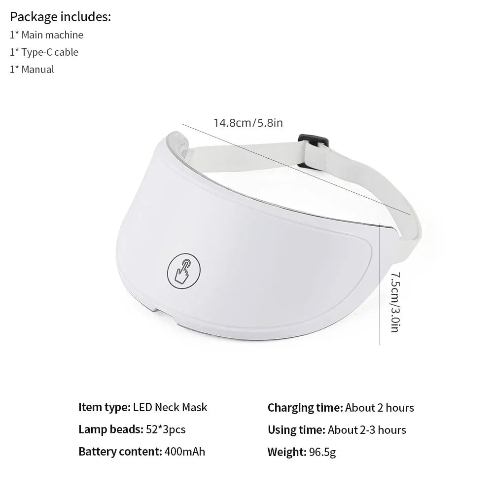 PhotonLift | Wireless LED Therapy Mask – Minimize Acne, Fine Lines & Dark Spots