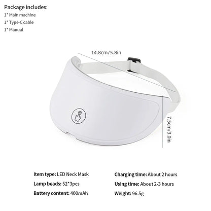 PhotonLift | Wireless LED Therapy Mask – Minimize Acne, Fine Lines & Dark Spots