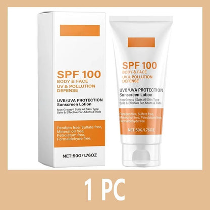 Advanced UVA UVB Protection Sunscreen