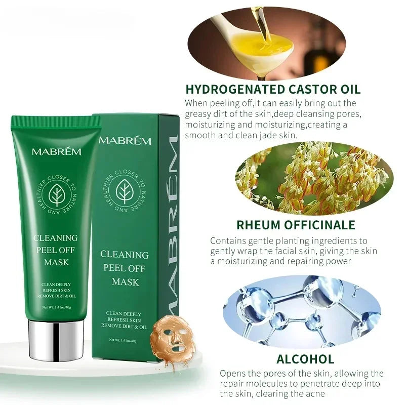 Deep Cleansing Peel Off Face Mask