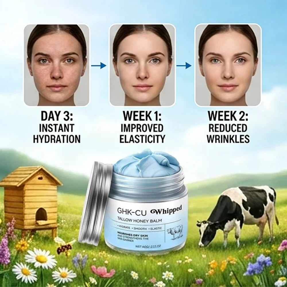 Copper Peptides PDRN Balm for Dry Skin