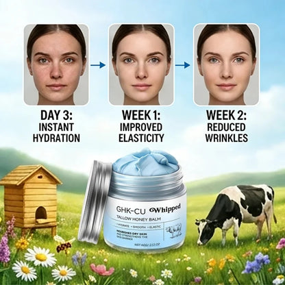 Copper Peptides PDRN Balm for Dry Skin