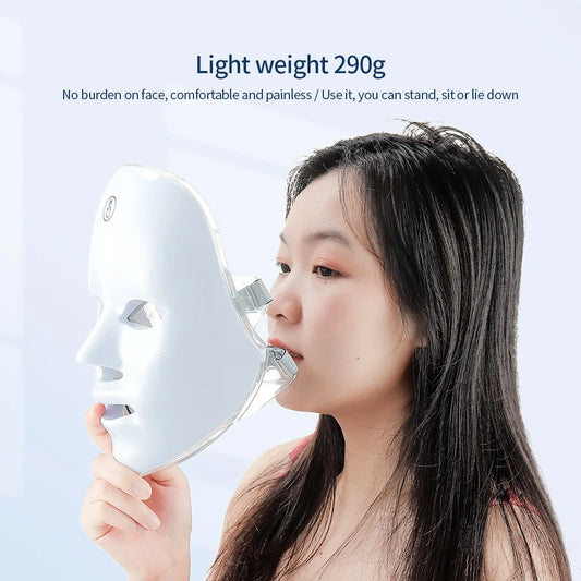 PhotonLift | Wireless LED Therapy Mask – Minimize Acne, Fine Lines & Dark Spots