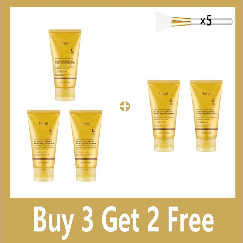 Turmeric Firming Overnight Peel-Off Face Mask