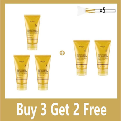 Turmeric Firming Overnight Peel-Off Face Mask