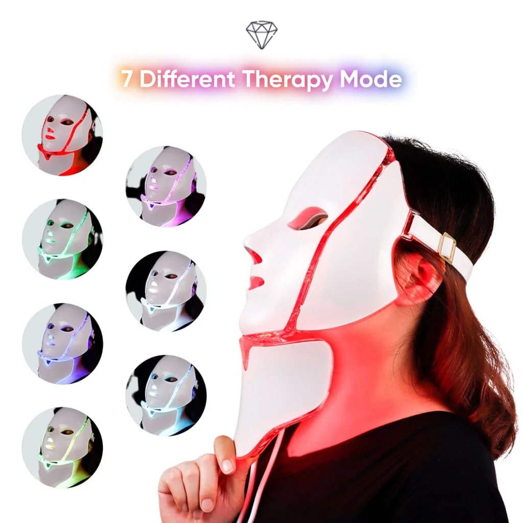 PhotonLift | Wireless LED Therapy Mask – Minimize Acne, Fine Lines & Dark Spots