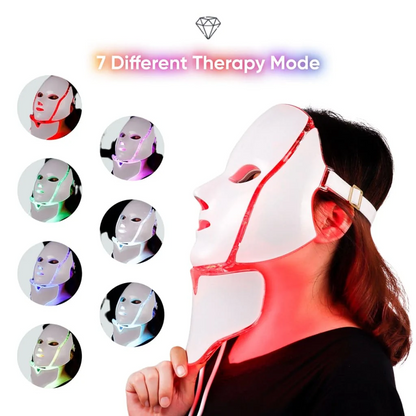 PhotonLift | Wireless LED Therapy Mask – Minimize Acne, Fine Lines & Dark Spots