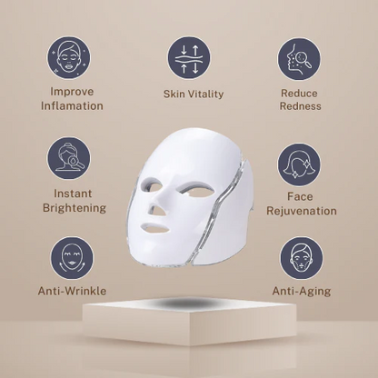 PhotonLift | Wireless LED Therapy Mask – Minimize Acne, Fine Lines & Dark Spots
