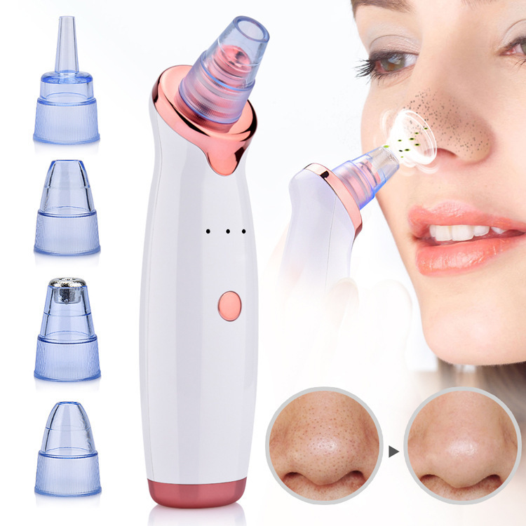 PoreVac | Electric Blackhead Remover – Extract Blackheads, Clean Pores & Reduce Acne