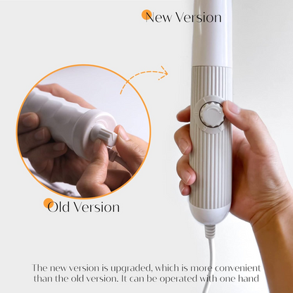 DermaLux | High Frequency Wand – Reduce Acne, Wrinkles & Dark Spots