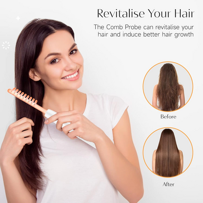 DermaLux | High Frequency Wand – Reduce Acne, Wrinkles & Dark Spots